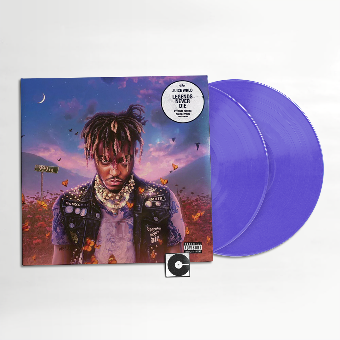 Juice WRLD - "Legends Never Die" 2025 Pressing