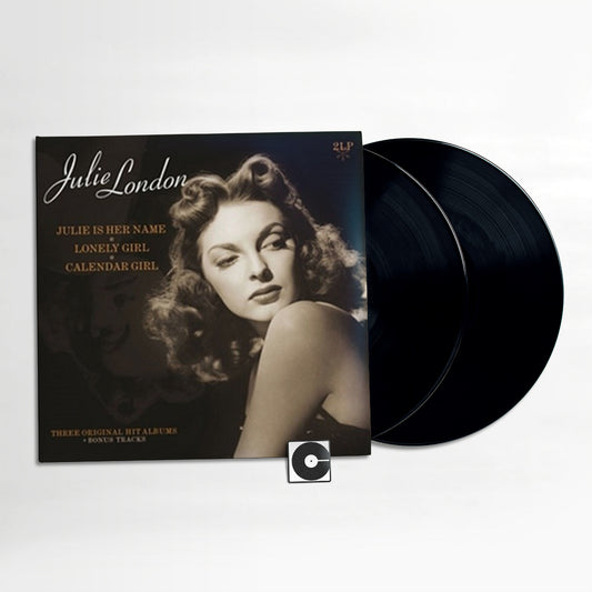 Julie London - "Three Original Hit Album: Julie Is Her Name, Lonely Girl, & Calander Girl"