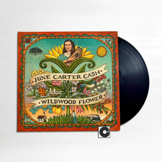 June Carter Cash - "Wildwood Flower"