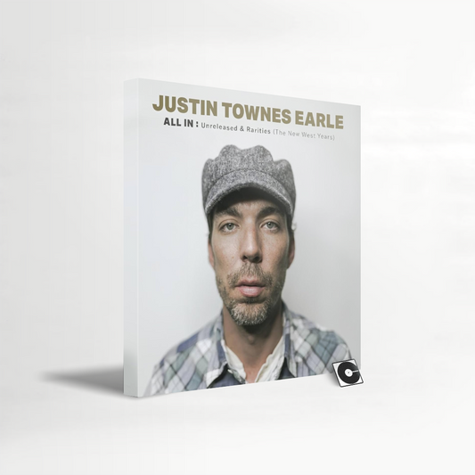 Justin Townes Earle - "All In: Unreleased & Rarities (the New West Years)" Deluxe Edition