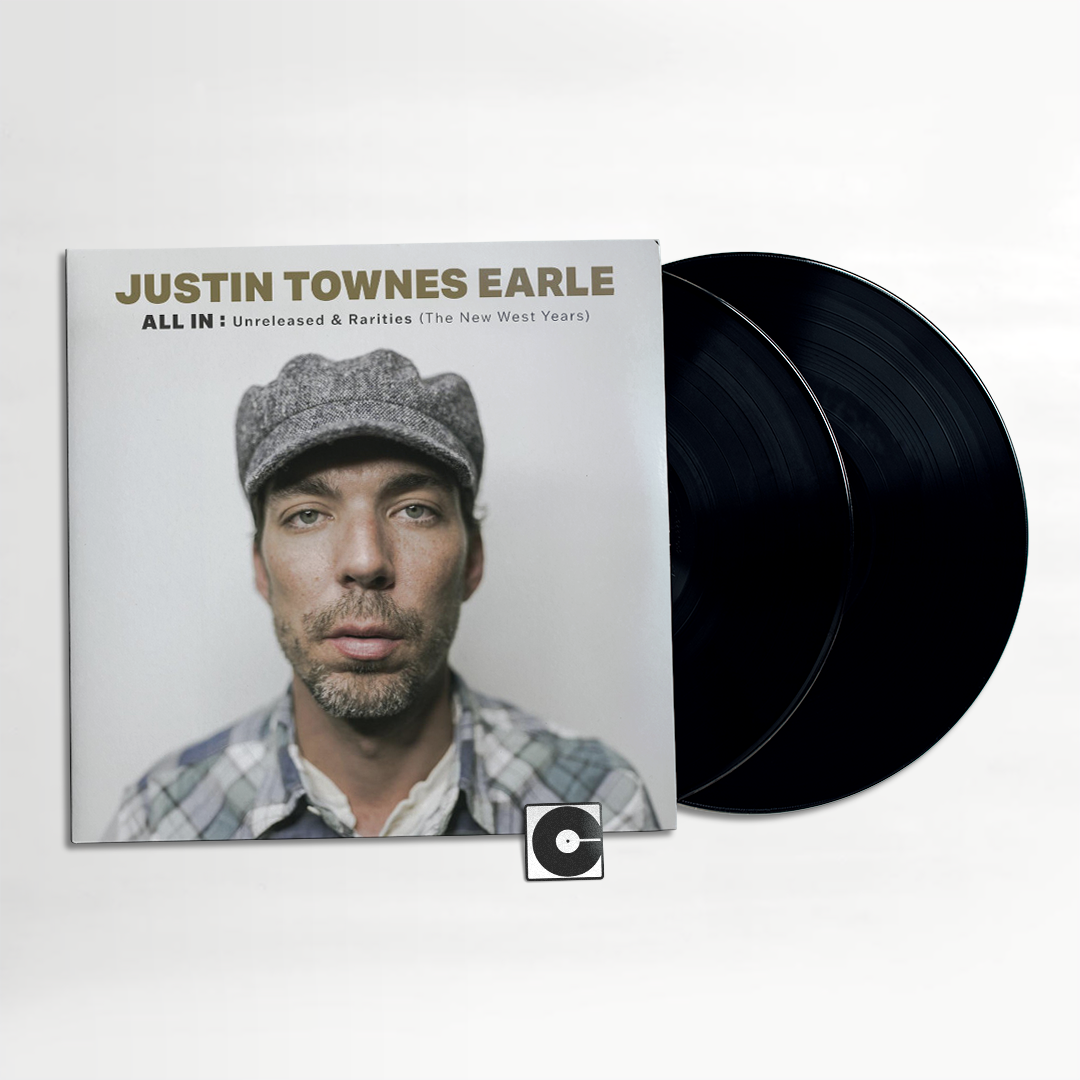 Justin Townes Earle - "All In: Unreleased & Rarities (The New West Years)"