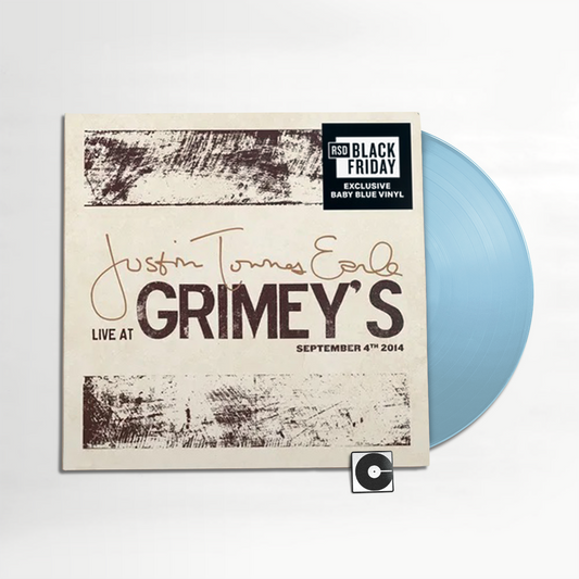 Justin Townes Earle - "Live At Grimey's" Indie Exclusive