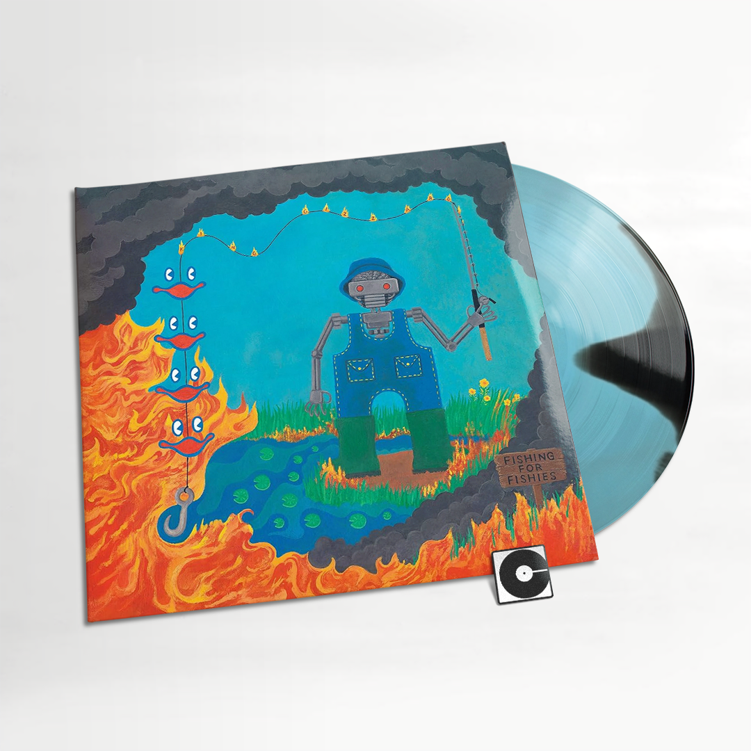 King Gizzard And The Lizard Wizard - "Fishing For Fishies" 2024 Pressing