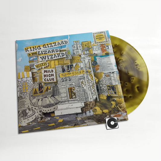 King Gizzard And The Lizard Wizard - "(With Mild High Club) Sketches Of Brunswick East" 2024 Pressing