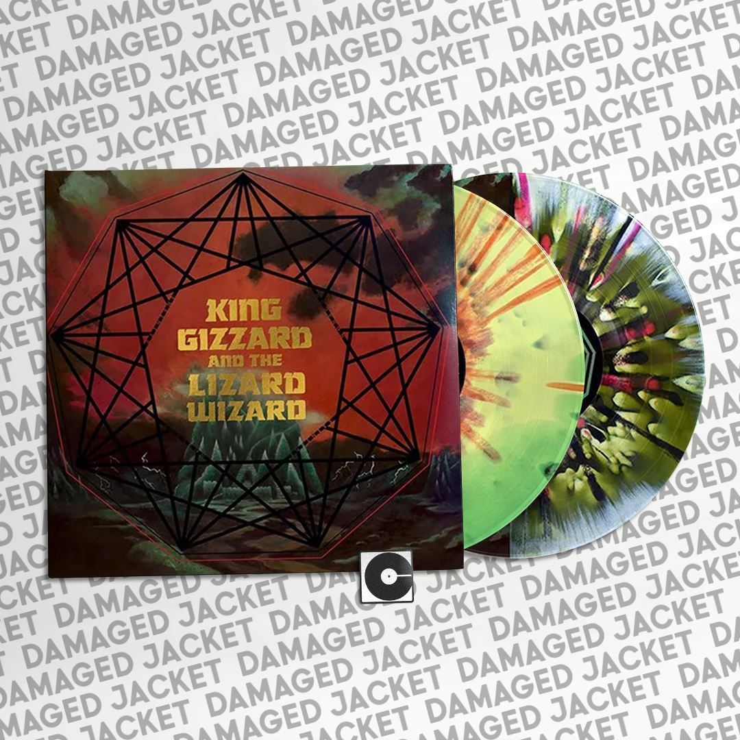 King Gizzard And The Lizard Wizard - "Nonagon Infinity" 2023 Pressing DMG