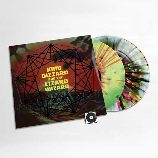 King Gizzard And The Lizard Wizard - "Nonagon Infinity" 2023 Pressing