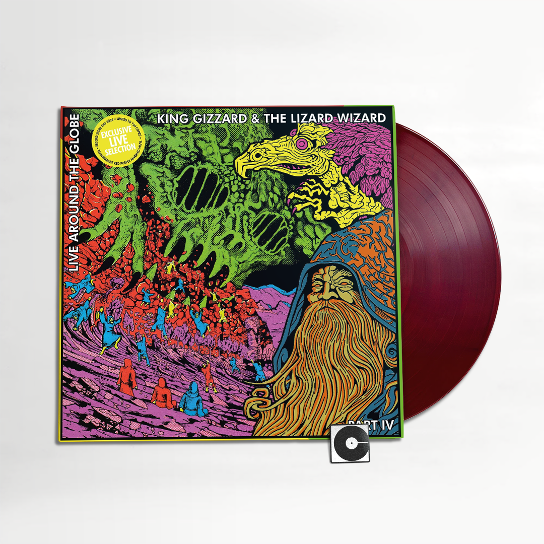 King Gizzard And The Lizard Wizard - "Live Around The Globe - Part IV" Indie Exclusive