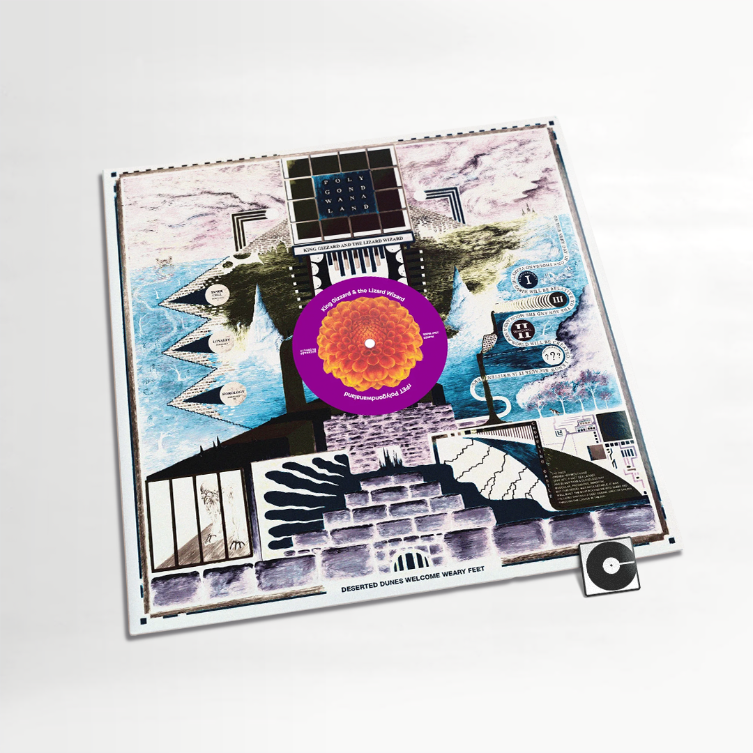 King Gizzard And The Lizard Wizard - "Polygondwanaland" Monostereo Pressing