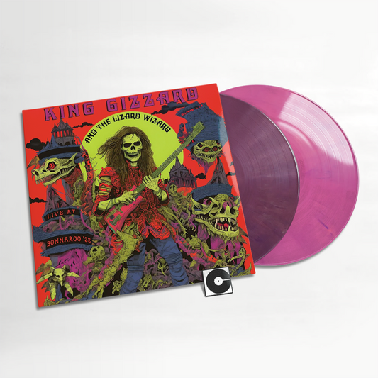 King Gizzard And The Lizard Wizard - "Live At Bonnaroo '22" 2024 Pressing