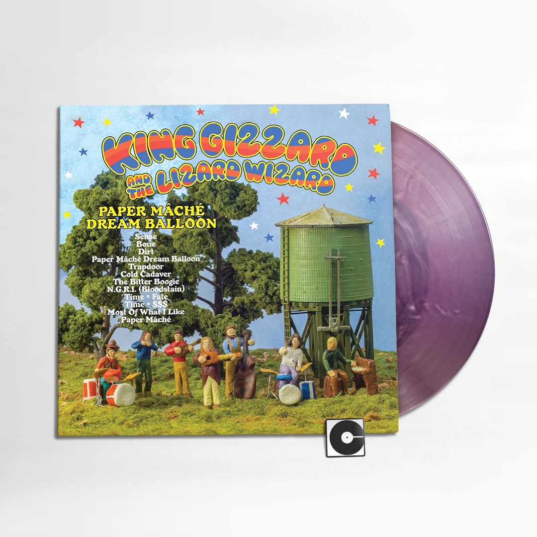 King Gizzard And The Lizard Wizard - "Paper Mâché Dream Balloon" 2024 Pressing