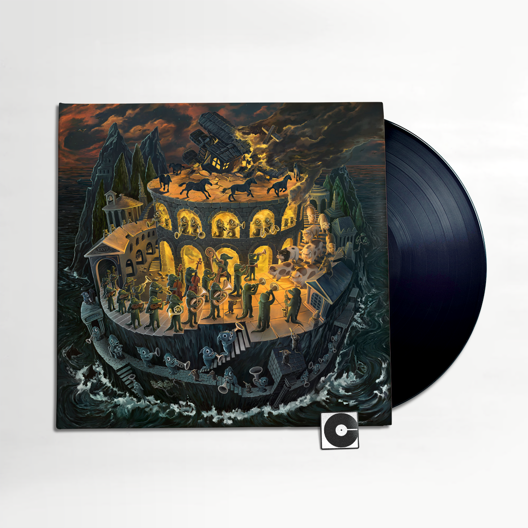 King Gizzard And The Lizard Wizard - "Phantom Island" Indie Exclusive
