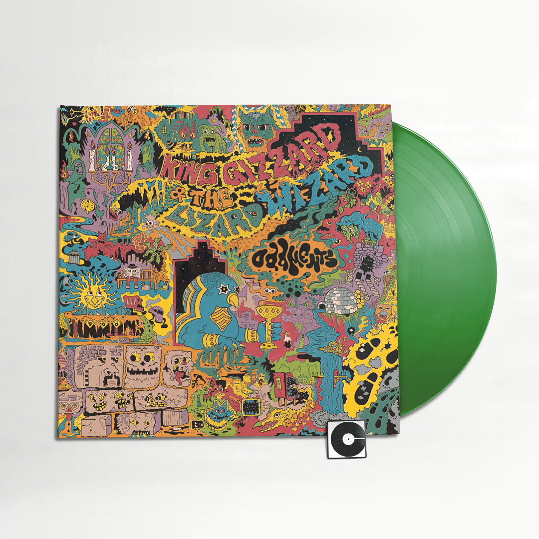PRE-ORDER: King Gizzard And The Lizard Wizard - "Oddments" 2026 Pressing