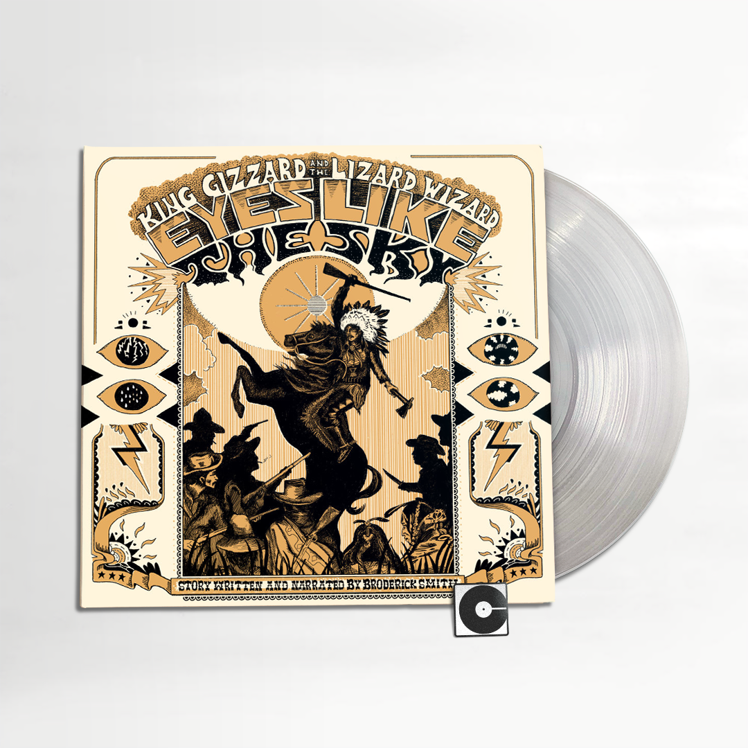 PRE-ORDER: King Gizzard And The Lizard Wizard - "Eyes Like The Sky" 2026 Pressing