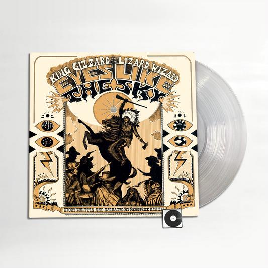 PRE-ORDER: King Gizzard And The Lizard Wizard - "Eyes Like The Sky" 2026 Pressing