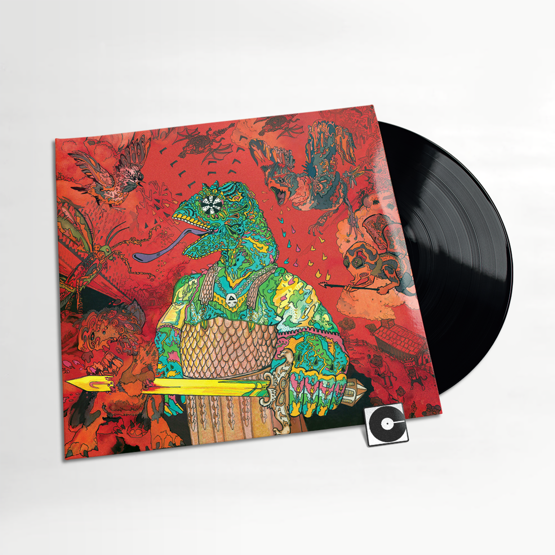 PRE-ORDER: King Gizzard And The Lizard Wizard - "12 Bar Bruise" 2026 Pressing