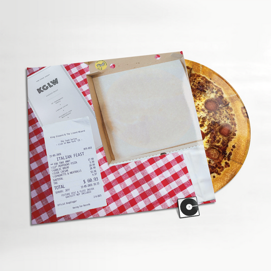 King Gizzard And The Lizard Wizard - "Live In NYC: Italian Feast"