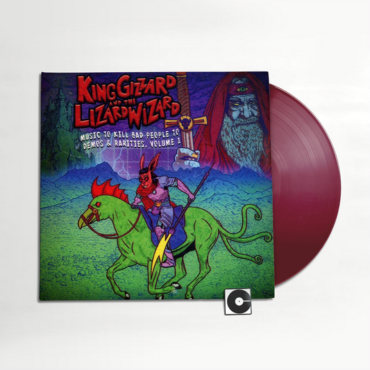 King Gizzard & the Lizard Wizard - "Music To Kill Bad People To Vol. 1"