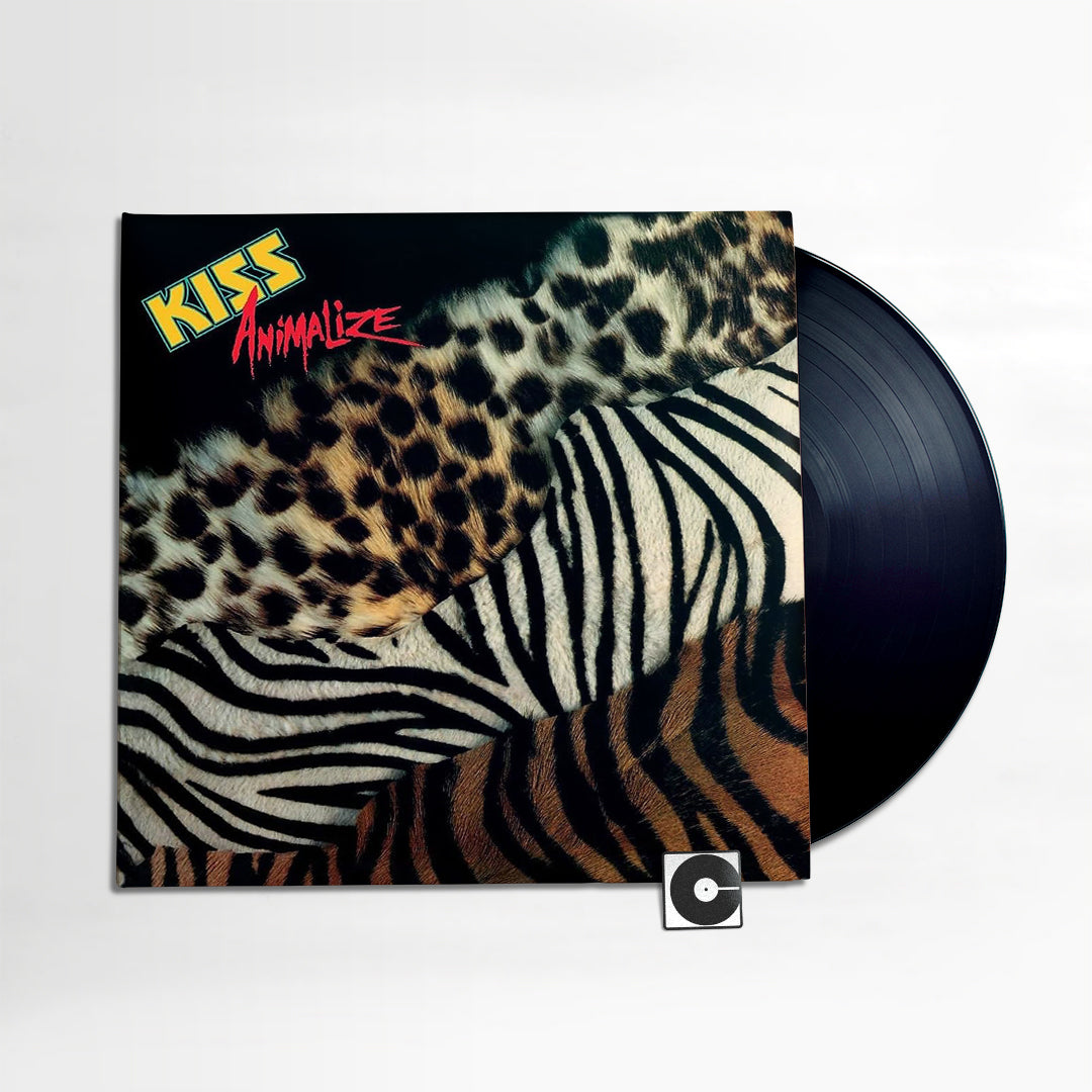 Kiss - "Animalize"