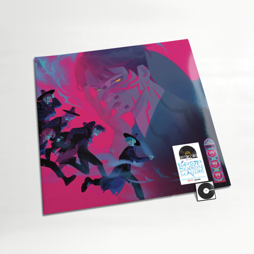 Various Artists - "KPop Demon Hunters (Soundtrack from the Netflix Film) - Saja Boys Edition" Record Store Day 2026