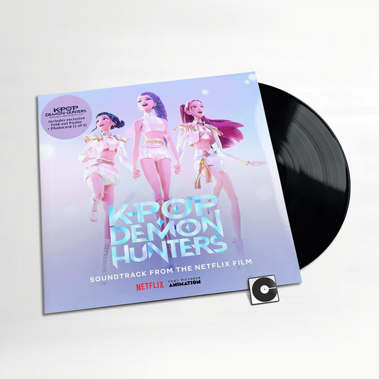 PRE-ORDER: Various Artists - "KPop Demon Hunters (Soundtrack From The Netflix Film)"