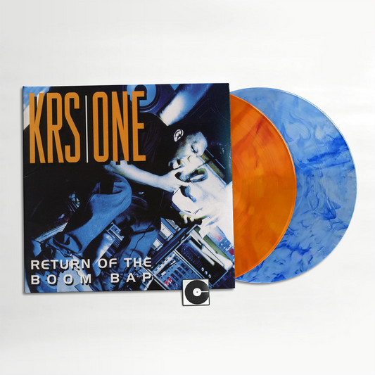 KRS-One - "Return Of The Boom Bap"