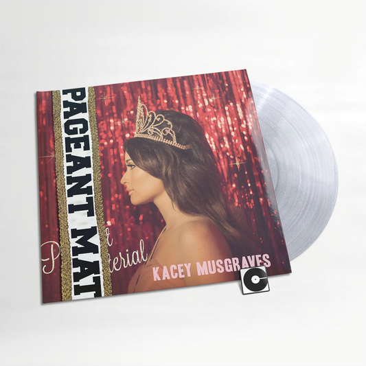 PRE-ORDER: Kacey Musgraves - "Pageant Material" 2025 Pressing