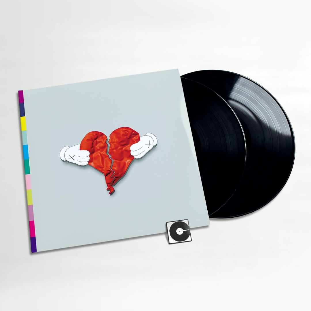 Kanye West - "808s And Heartbreak"