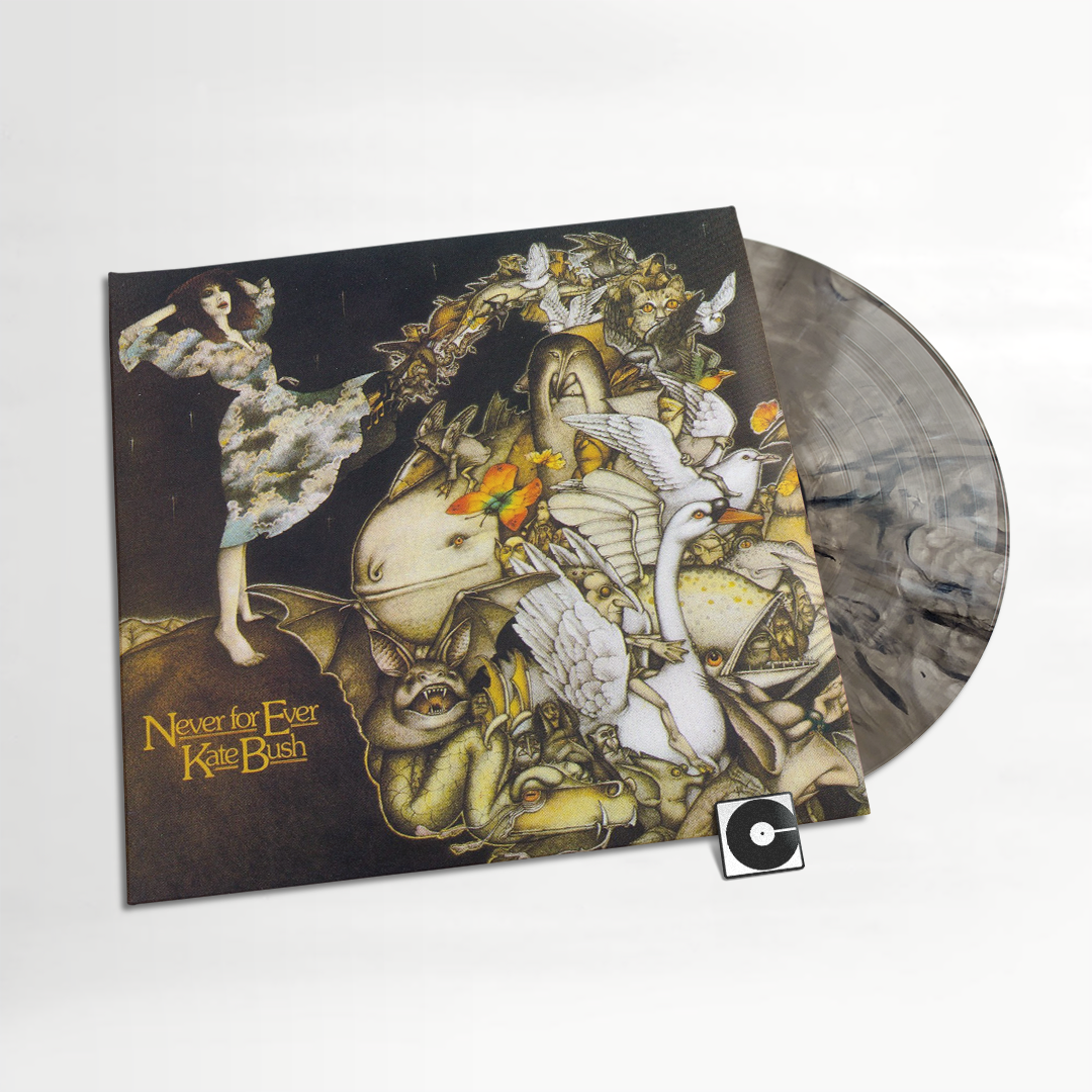 Kate Bush "Never For Ever" Indie Exclusive