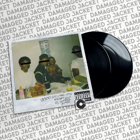 Kendrick Lamar - "Good Kid, M.A.A.d City (10th Anniversary Edition)" DMG