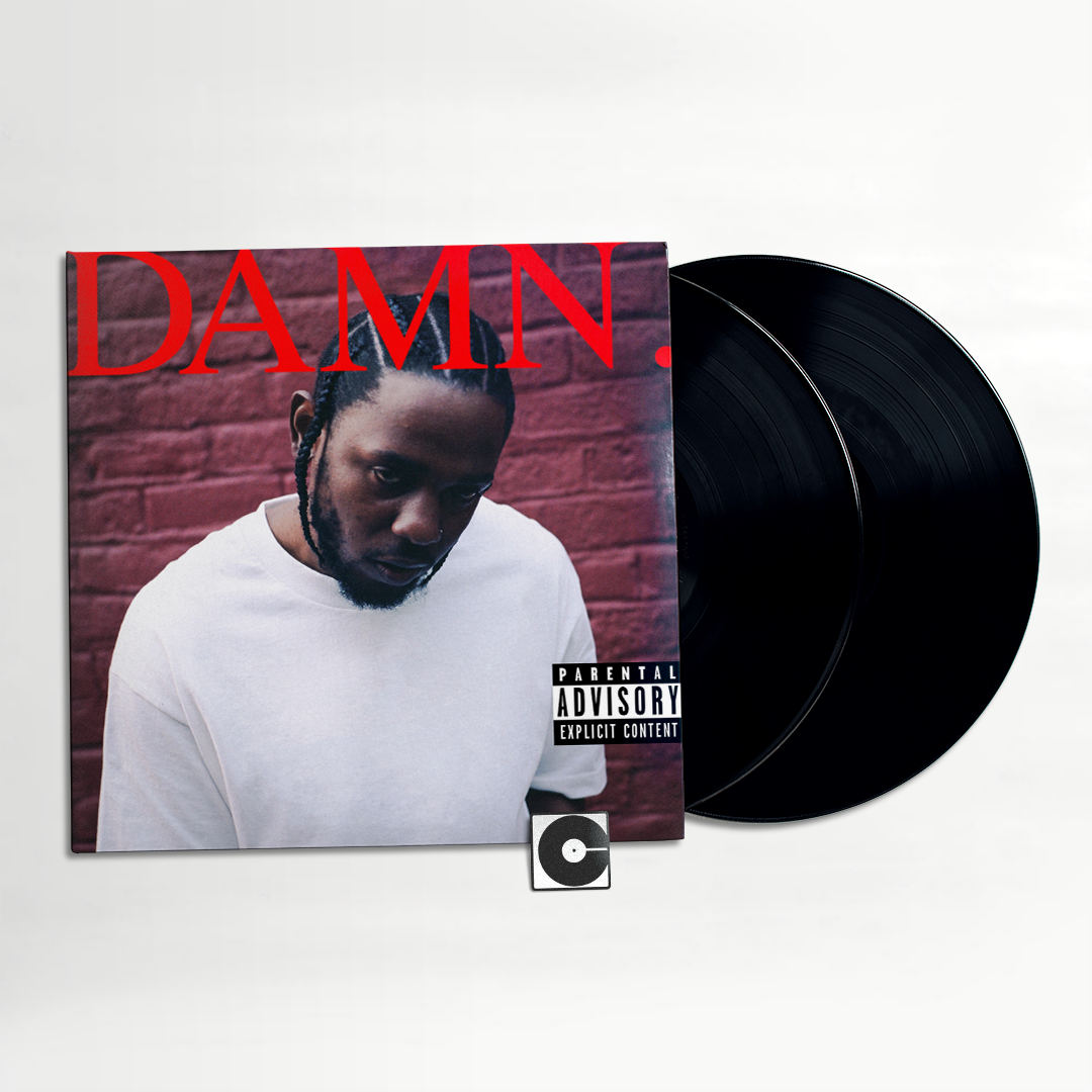 PRE-ORDER: Kendrick Lamar - "Damn" 2026 Pressing