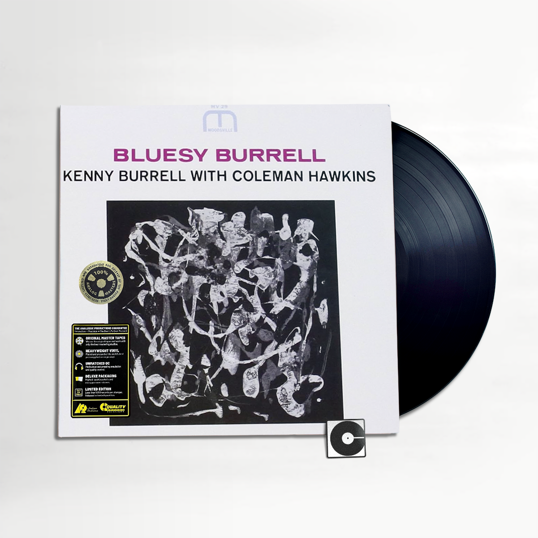 Kenny Burrell - "With Coleman Hawkins: Bluesey Burrell" Analogue Productions