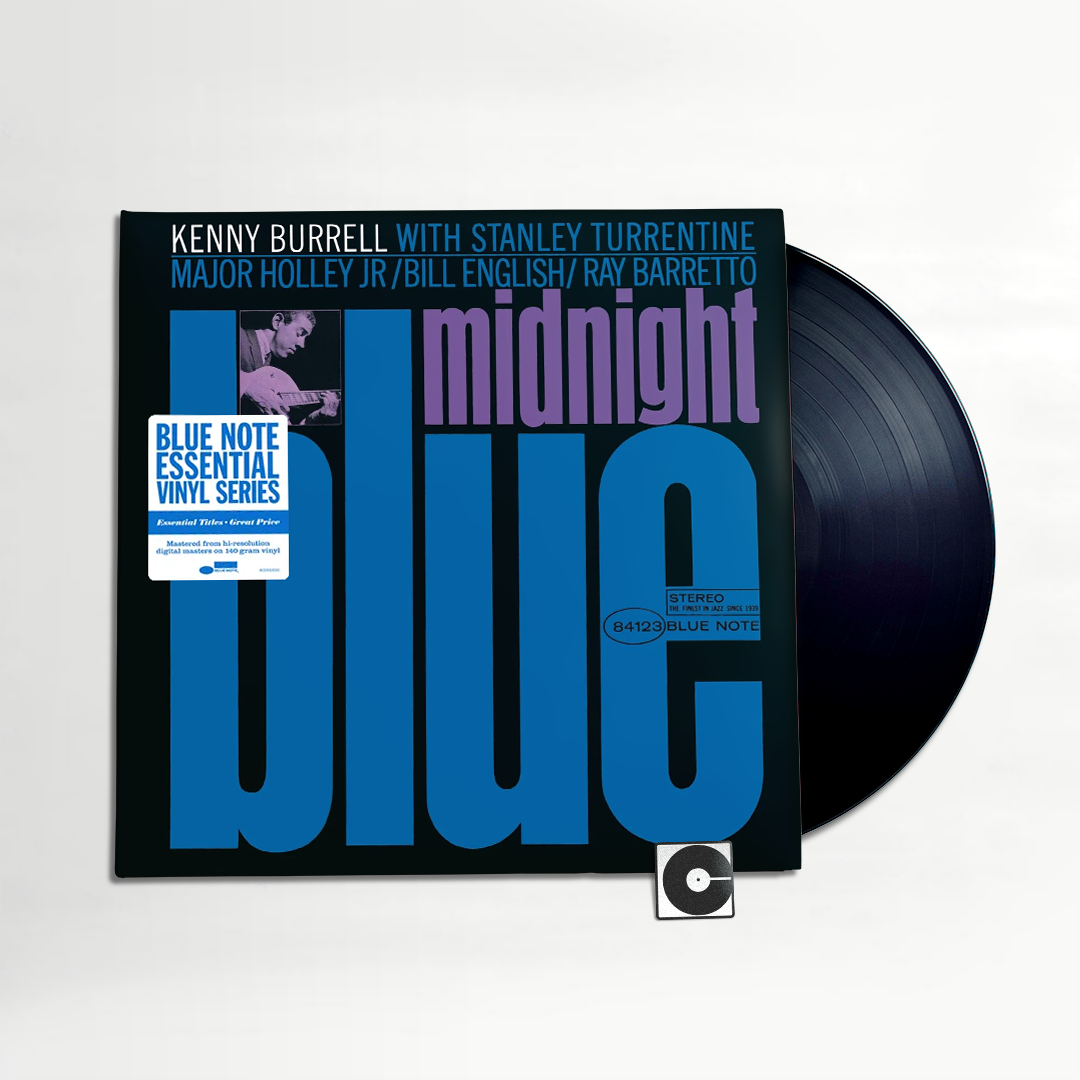 Kenny Burrell - "Midnight Blue" 2026 Pressing
