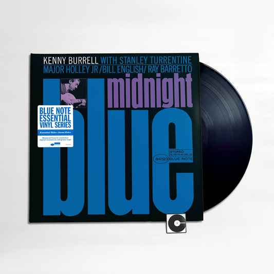 Kenny Burrell - "Midnight Blue" 2026 Pressing