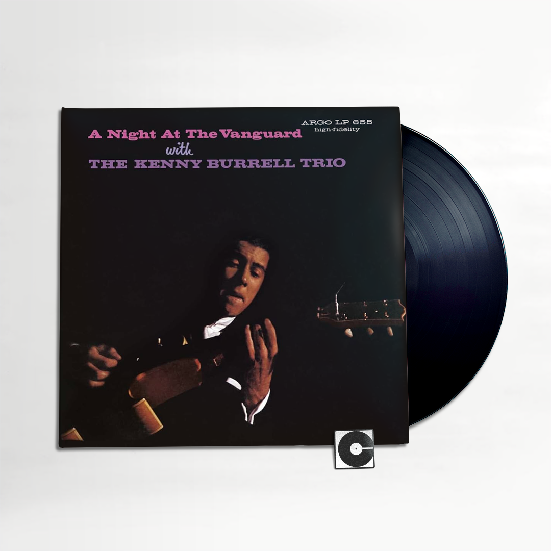 Kenny Burrell - "A Night At The Vanguard"