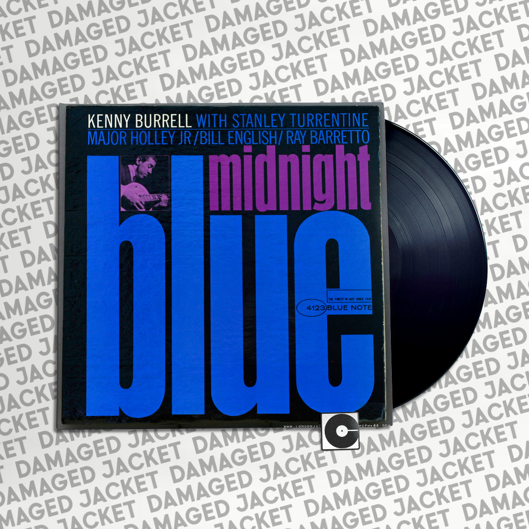 Kenny Burrell - "Midnight Blue" Blue Note Classic DMG