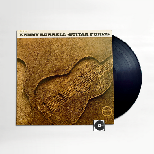 Kenny Burrell - "Guitar Forms" Verve Series