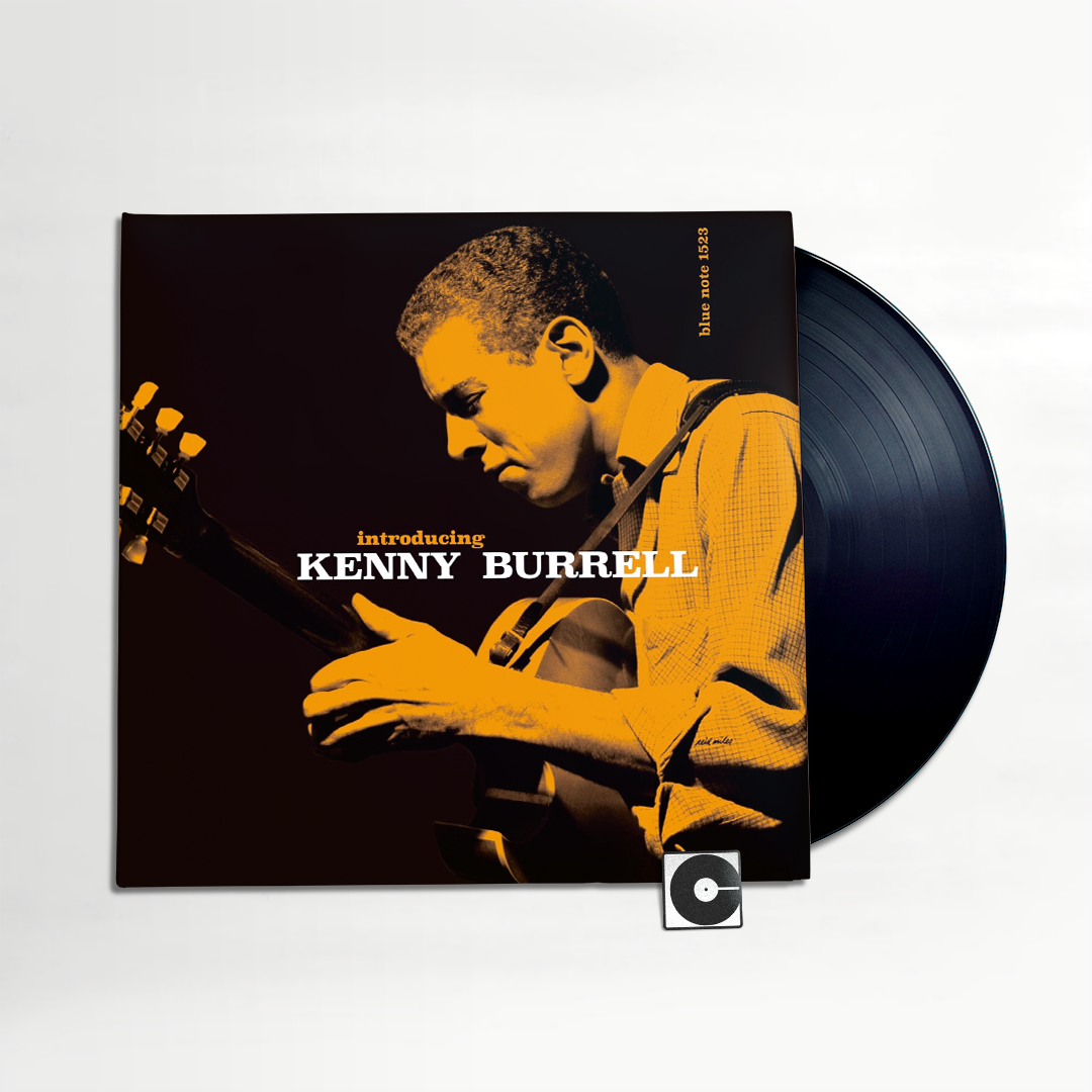 Kenny Burrell - "Introducing Kenny Burrell" Tone Poet