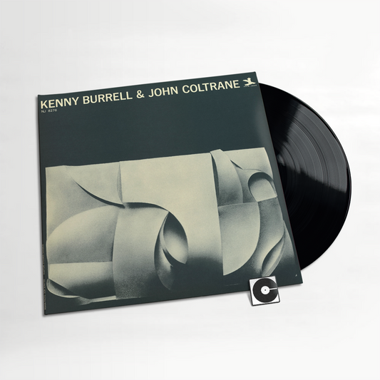 Kenny Burrell & John Coltrane - "Kenny Burrell & John Coltrane" Original Jazz Classics