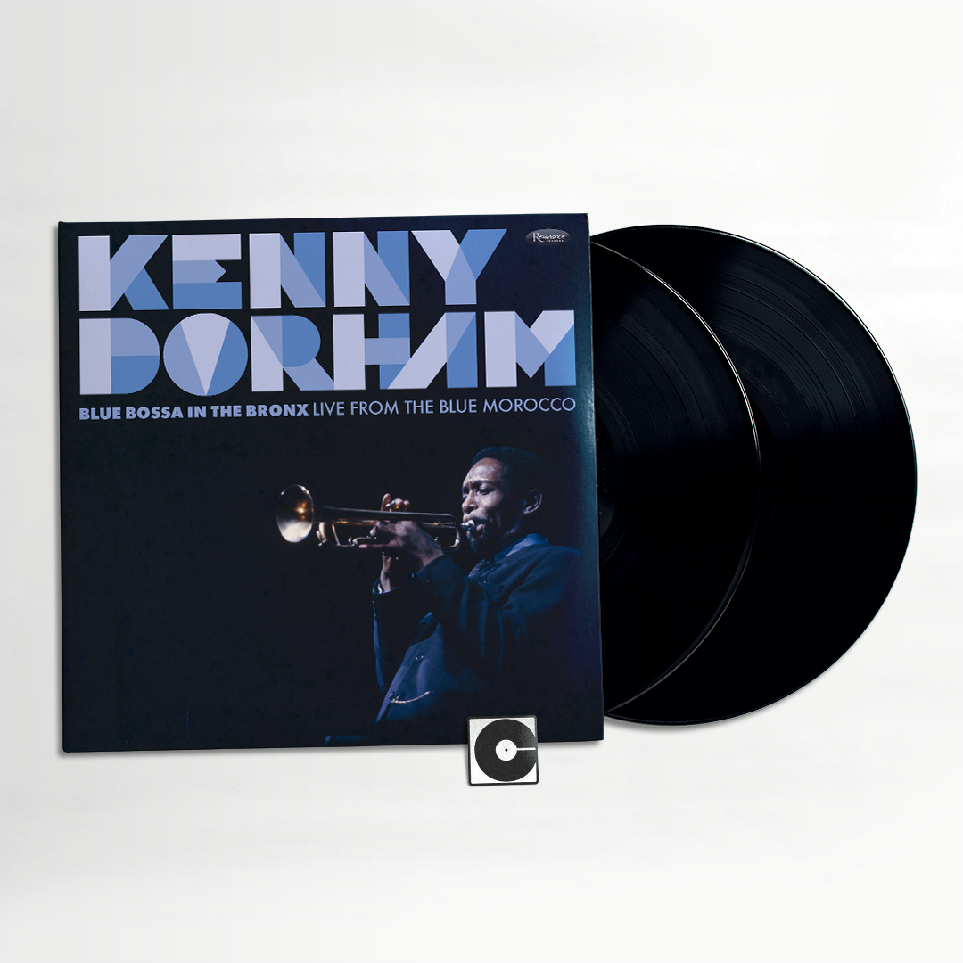 Kenny Dorham - "Blue Bossa In The Bronx: Live From The Blue Morocco" RSD 2025