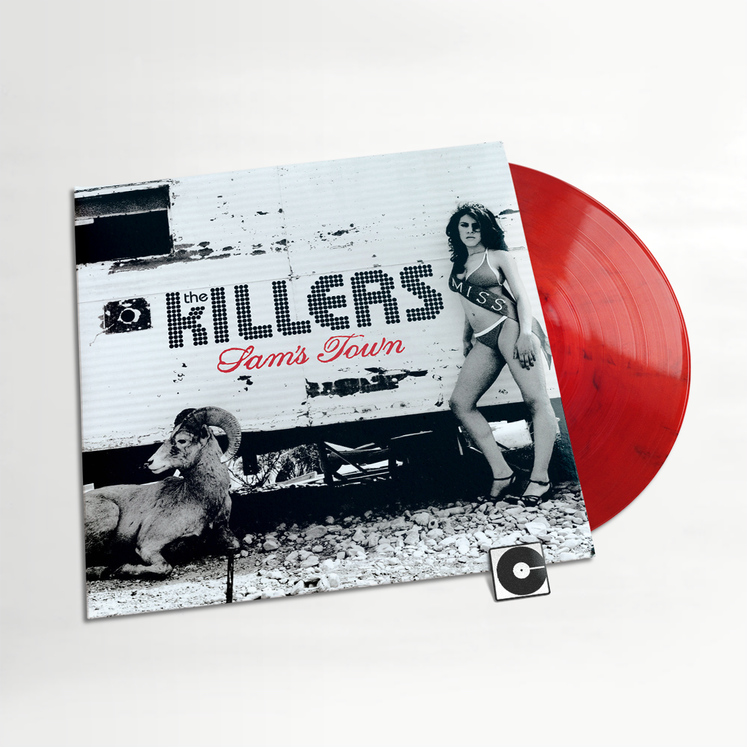 PRE-ORDER: The Killers - "Sam's Town" 2026 Pressing