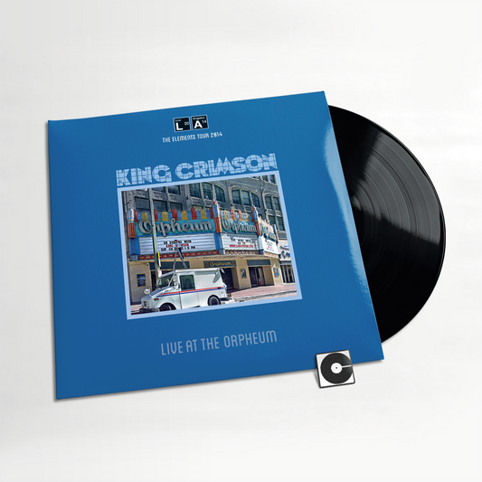 King Crimson - "Live At The Orpheum - The Elements Tour 2014"