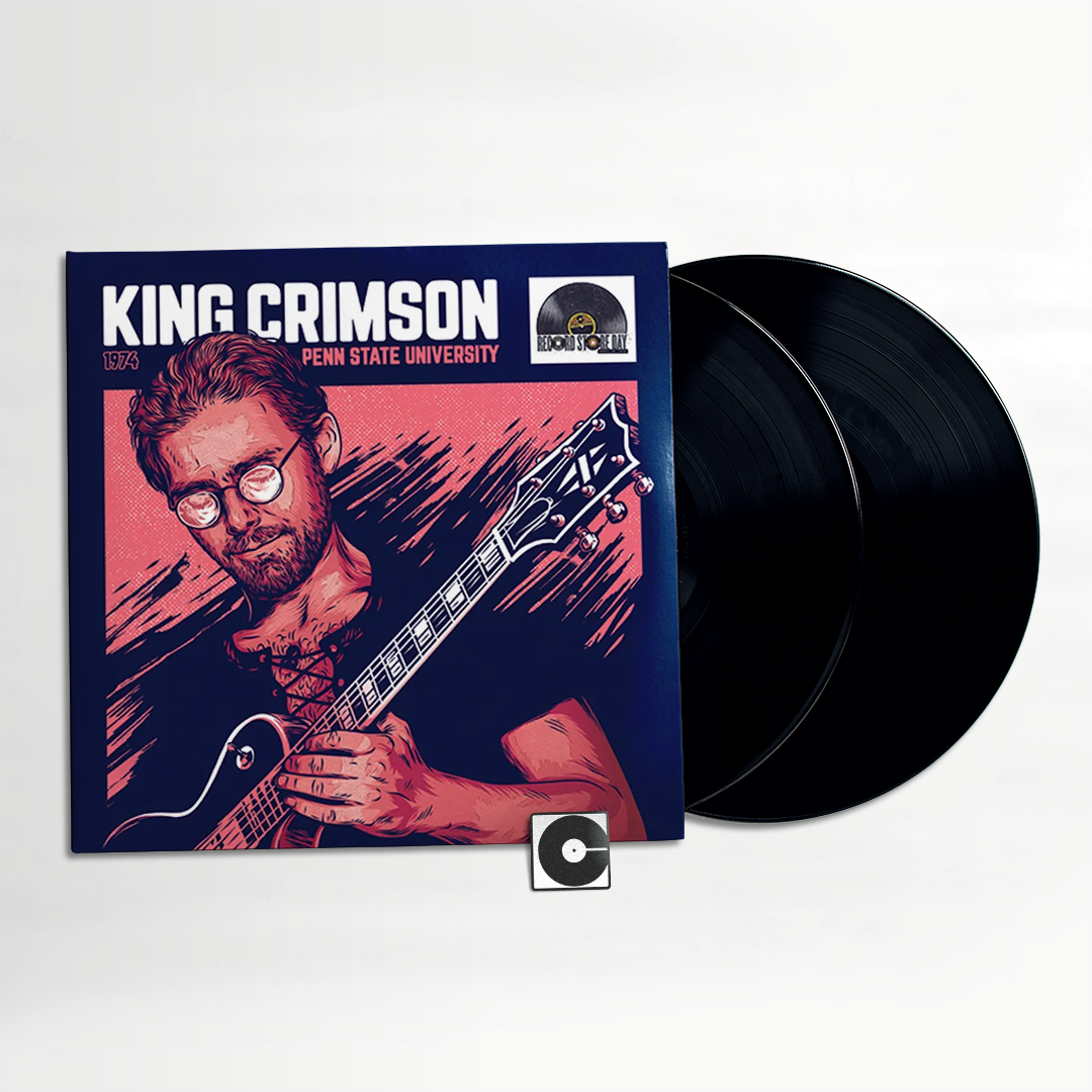 King Crimson - "Live - Penn State University 29 June 1974" Record Store Day 2026
