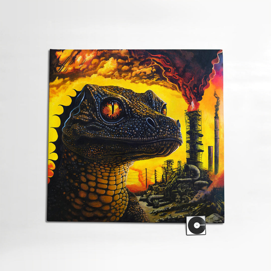 Post Apocalyptic Lizard King Gizzard & The Lizard Wizard -