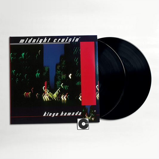 Kingo Hamada - "Midnight Cruisin'" 2026 Pressing