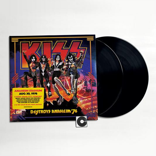Kiss - "Kiss Destroys Anaheim '76"