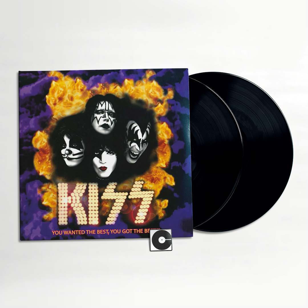 Kiss - "You Wanted The Best, You Got The Best!"