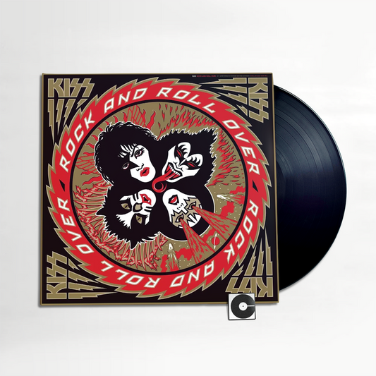 Kiss - "Rock And Roll Over" 2026 Pressing