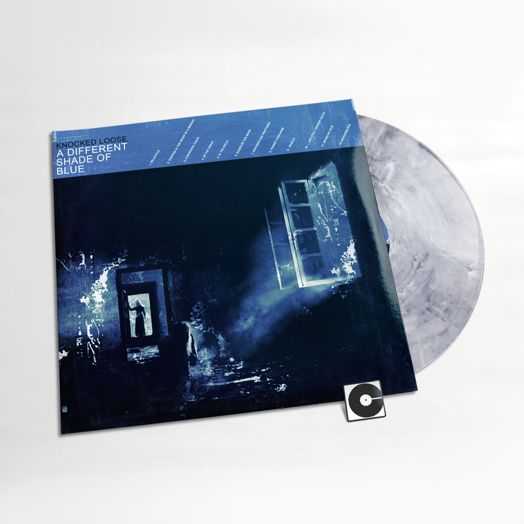 Knocked Loose - "A Different Shade Of Blue" 2025 Pressing