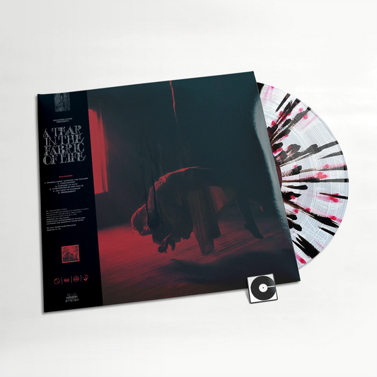 Knocked Loose - "A Tear In The Fabric Of Life" Red & Black Splatter Vinyl