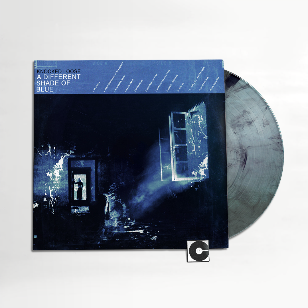 Knocked Loose - "A Different Shade Of Blue" 2026 Pressing